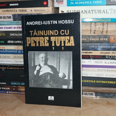 ANDREI-IUSTIN HOSSU - TAINUIND CU PETRE TUTEA , 2002 # foto