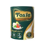 Cumpara ieftin Rola prosop 3 straturi 50m Foxia