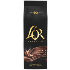 Cafea boabe, L&#039;OR Espresso Forza, intensitate gust 9, 500 g
