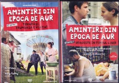 DVD Film de colectie: Amintiri din Epoca de aur - Partea 1 si 2 ( 2 DVD - vezi descriere ) foto