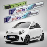 Cumpara ieftin Ștergătoare Smart Forfour 453 EQ 2014-2021 | Set Față și Spate Hibrid &ndash; TeamCar&reg;