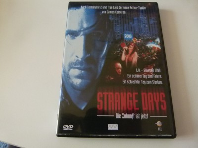 Strange days (germana) foto