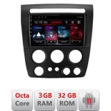 Navigatie Hummer H3 Octa Core cu Android Radio Bluetooth Internet GPS WIFI DSP 3+32 GB 4G KIT-H3+EDT-E509-LITE LENOVO LITE CarStore Technology