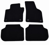 Covorase mocheta VW JETTA 06/2010- Negre, set de 4 bucati