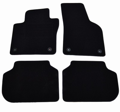 Covorase mocheta VW JETTA 06/2010- Negre, set de 4 bucati AutoDrive ProParts foto
