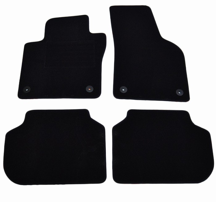 Covorase mocheta VW JETTA 06/2010- Negre, set de 4 bucati AutoDrive ProParts
