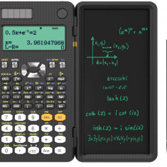 Calculator stiintific solar NEWYES cu bloc de scris, Calculator 991ES Plus 417 functii - RESIGILAT