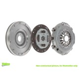 Kit ambreiaj VALEO, Opel Astra H, 2004-, Corsa D (S07), 07.2006-08.2014, Meriva A, 2003-2010, Tip cutie viteza : transmisie manuala 6 trepte; Tip cut