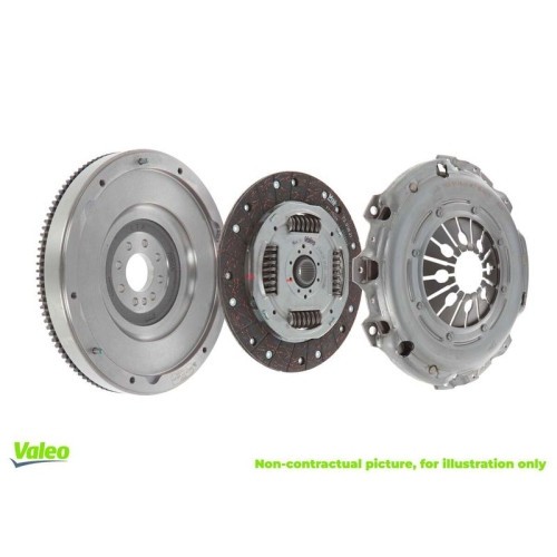 Kit ambreiaj VALEO, Opel Astra H, 2004-, Corsa D (S07), 07.2006-08.2014, Meriva A, 2003-2010, Tip cutie viteza : transmisie manuala 6 trepte; Tip cut