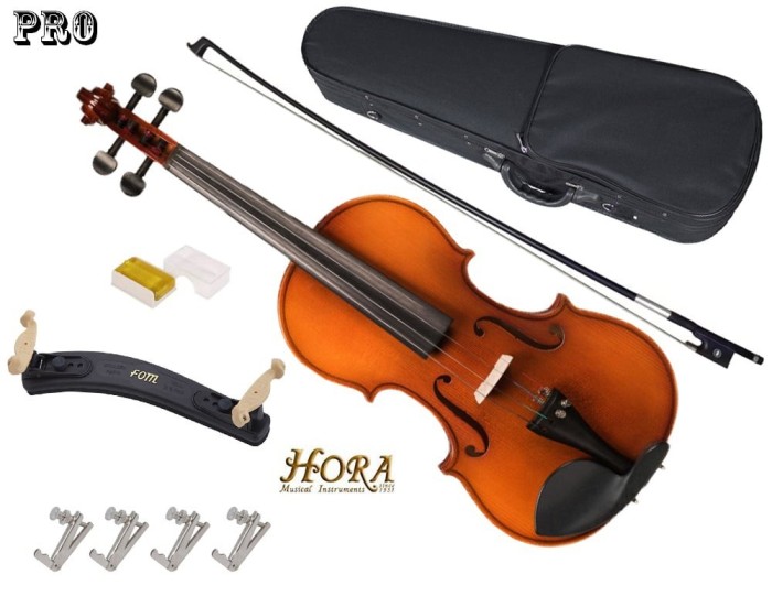 Vioara 4 4 Elite (Avansat) lac ulei Hora Reghin Set 2 PRO