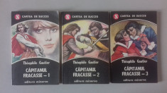 Theophile Gautier - Capitanul Fracasse (3 volume) foto