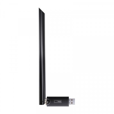 Adaptor Wireless Baseus FastJoy, Dual Band, 650Mbps, Negru B01317600111-02 foto