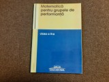 MATEMATICA PENTRU GRUPELE DE PERFORMANTA CLASA A X A VASILE POP