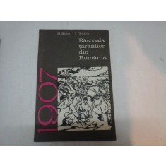 Rascoala taranilor din Romania 1907 - M. Badea / I. Ilincioiu