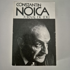 Constantin Noica Jurnal de idei