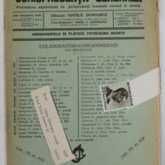 JURISPRUDENTA GENERALA , PUBLICATIUNE SAPTAMANALA DE JURISPRUDENTA ...ANUL XV , NR. 16 , JOI 22 APRILIE , 1937