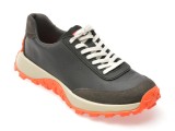 Pantofi sport CAMPER negri, DRIFT TRAIL, din piele naturala