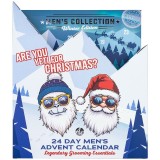 Accentra Men&#039;s Collection Winter Edition Calendar de Crăciun pentru barbati