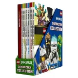 Cumpara ieftin LEGO Ninjago Character Collection 8 Books Collection Set: Includes Teen Wu Minifigure