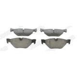 Jurid set placute frana, frana disc