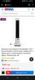 Aeroterma Ventilator HEINNER, 2 &icirc;n 1, Racire/Incalzire, Control touch