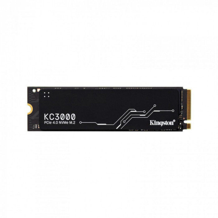 SSD KINGSTON SKC3000S/512G, 512GB, M2 , PCIe 4.0 , NVMe