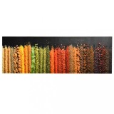 VidaXL Covoraș bucătărie, lavabil, imprimeu condimente, 60x300 cm