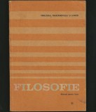 Cumpara ieftin FILOSOFIE MANUAL PENTRU LICEE - CLASA A XII-A - MINISTERUL &Icirc;NVĂȚĂM&Acirc;NTULUI, Alte materii, Clasa 12