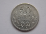 50 ORE 1927 SUEDIA - argint, Europa