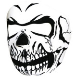 MASCA DE PROTECTIE DIN NEOPREN - FULL FACE - SKULL