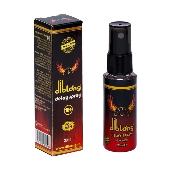 Spray Impotriva Ejacularii Precoce DIBLONG Delay Spray 30 ml