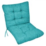 Perna Scaun Spatar Exterior Petrol 100x50 cm Bumbac Poliester Vervo.Ro, Decorativa, Confortabila, Terasa, Gradina, Balcon