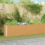 Cumpara ieftin Strat inaltat de gradina 485 x 50 x 68 cm Otel Galvanizat