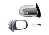 Oglinda usa exterioara Toyota Hilux, 01.2016, partea dreapta, View Max, reglare electrica; cromat housing; sticla convexa; sticla crom; 10 gauri / 5