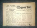 ZIARUL SPORTUL 18 IUNIE 1982 EL MUNDIAL 82
