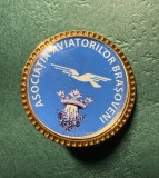 Insigna asociatia aviatorilor Brasoveni