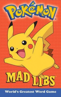 Pokemon Mad Libs foto