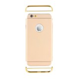 Husa Samsung Galaxy A5 2017 Forcell 3 in 1 Silicon Auriu Carcasa Protectie