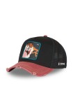 Capslab sapca Looney Tunes culoarea maro, cu imprimeu, CL.LOO8.1.CT.TAZ4