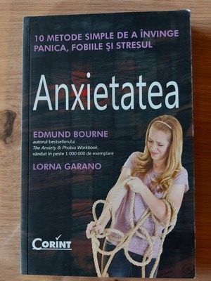 Anxietatea- Edmund Bourne foto