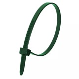 Coliere din plastic verde 4,8x300mm 100buc., Dedra