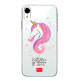 Carcasa de telefon iPhone XR - Unicorn | Legami