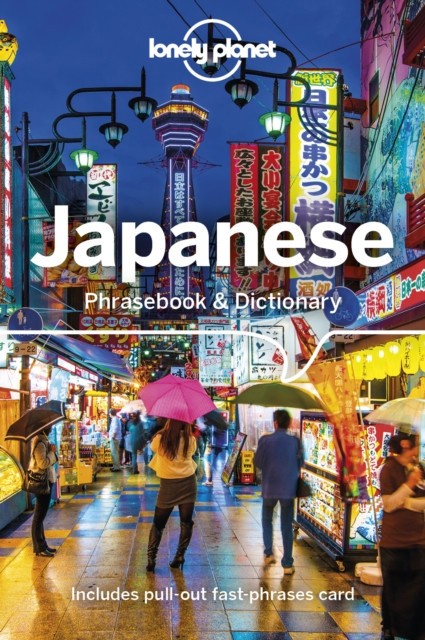 Lonely Planet Japanese Phrasebook &amp; Dictionary