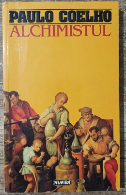 Alchimistul - Paulo Coelho foto