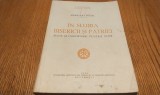 APOSTOLAT SOCIAL - IN SLUJBA BISERICII SI PATREI Pilde si Indemnuri pentru Cler - JUSTINIAN Patriarhul Bisericii Ortodoxe Romane - 1958, 464 p.