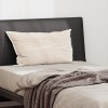 VidaXL Pernă Alb Amestec de 105gsm, 50% bumbac și 50% poliester