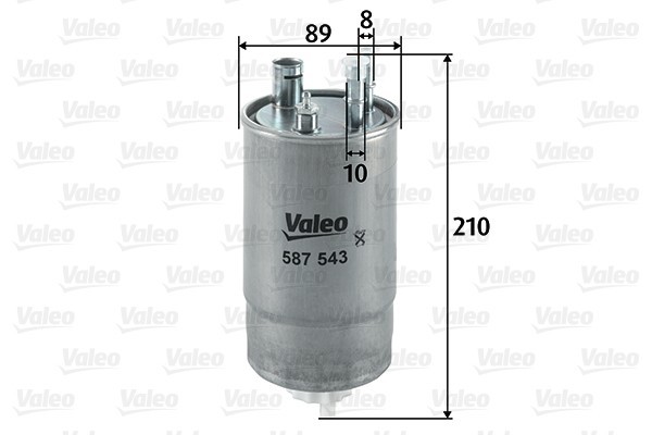 VALEO 587543 filtru combustibil