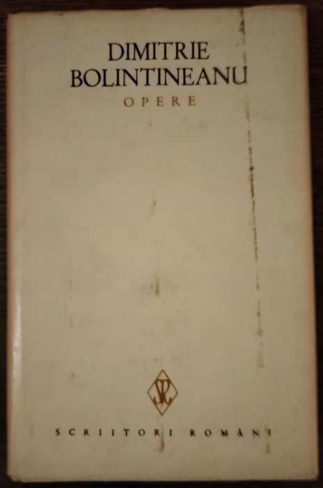 Dimitrie Bolintineanu - Opere, vol. 2 (Poezii)