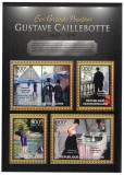 Cumpara ieftin AFRICA CENTRALA 2013 - Picturi, Caillebotte /set complet - colita+bloc MNH, Nestampilat