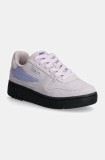 Fila sneakers FXVENTUNO culoarea violet